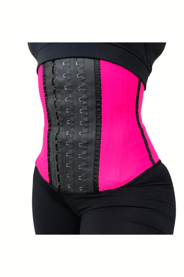 Fucsia Sweet Lily Waist Trainer (Sport - Long)