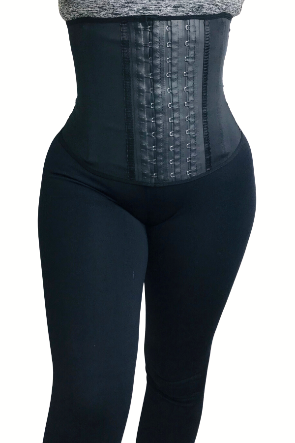 Black Sweet Lily Waist Trainer (Sport - Short) – Divine Lily Silhouette